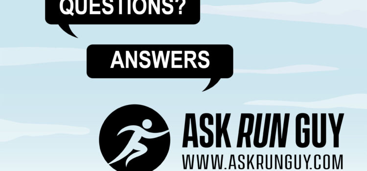 Running Questions and Answers via AskRunGuy